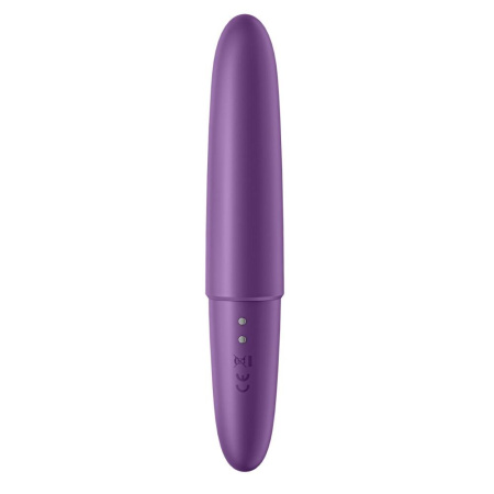 фото Минивибратор Satisfyer Ultra Power Bullet 6 Violet  || фото Мінівібратор Satisfyer Ultra Power Bullet 6 Violet 