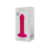 фото Дилдо с присоской Adrien Lastic Hitsens 2 Pink, отлично для страпона, макс диаметр 4см, длина 16,7см  || фото Дилдо з присоскою Adrien Lastic Hitsens 2 Pink, відмінно для страпона, макс діаметр 4 см, довжина 16 