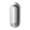 фото Мастурбатор Tenga Flip Zero Electronic Vibration White, изменяемая интенсивность, раскладной