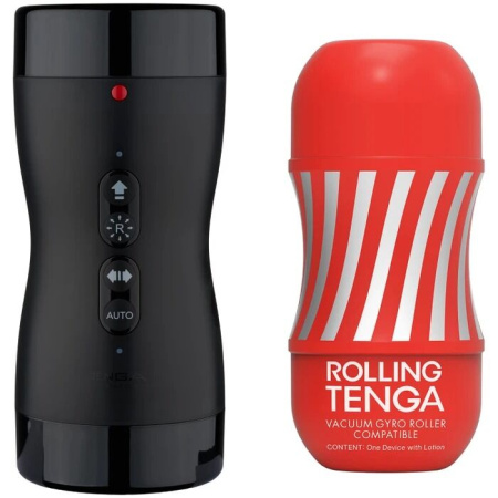 фото Tenga VACUUM GYRO ROLLER  || фото Tenga VACUUM GYRO ROLLER 