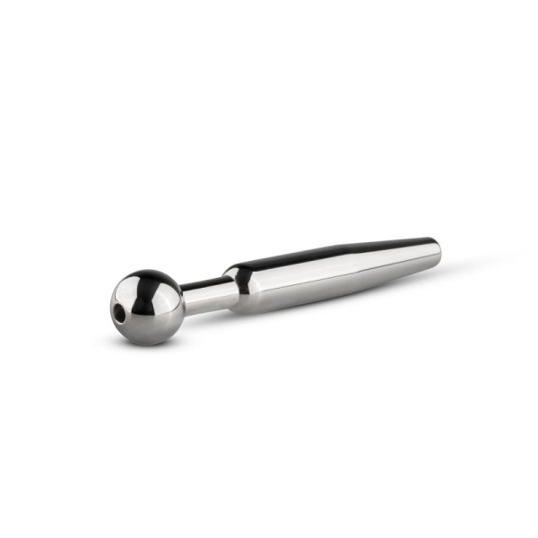 купить Полый уретральный стимулятор Sinner Gear Unbendable - Hollow Penis Plug, длина 7,5см, диаметр 12мм