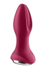 фото Анальная смарт вибропробка с жемчужным массажем Satisfyer Rotator Plug 2+ Violet  || фото Анальна смарт вібропробка із перлинним масажем Satisfyer Rotator Plug 2+ Violet 