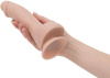 фото Изогнутый фаллоимитатор на присоске ADDICTION — BRAD 7,5″ Dildo With Balls, Beige  || фото Вигнутий фалоімітатор на присосці ADDICTION — BRAD 7,5″ Dildo With Balls, Beige 