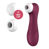 фото Вакуумный клиторальный стимулятор Satisfyer Pro 2 Generation 3 with Liquid Air Wine Red