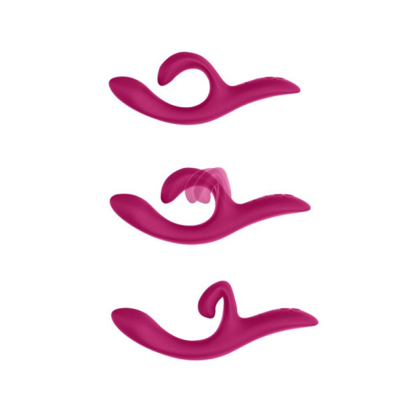 купить Смарт вибратор-кролик We-Vibe Nova Fuchsia, эргономичный, регулируемый угол наклона ствола