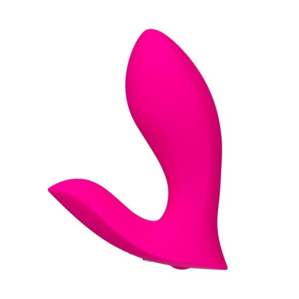 купить Смарт-вибратор в трусики Lovense Flexer, манящее движение + вибрация, стимуляция клитора и точки G
