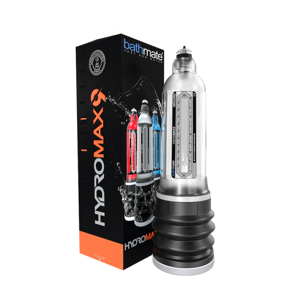купить Гидропомпа Bathmate Hydromax 9 Clear (X40), для члена длиной от 18 до 23см, диаметр до 5,5см