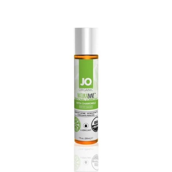 купити Змазка на водній основі System JO NATURALOVE — ORGANIC (30 мл) з екстрактом листя агави та ромашки