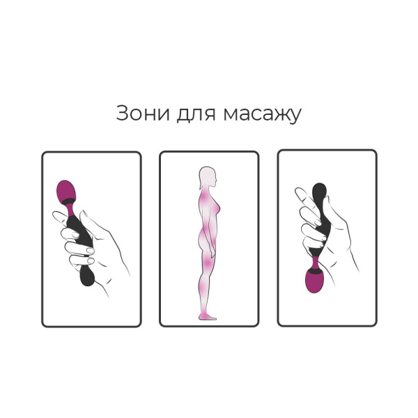 купить Вибромассажер Adrien Lastic Symphony, очень гибкая головка, мощный, удобная ручка