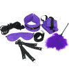 фото Набор БДСМ Art of Sex - Soft Touch BDSM Set, 9 предметов, Фиолетовый  || фото Набір БДСМ Art of Sex - Soft Touch BDSM Set, 9 предметів, Фіолетовий 