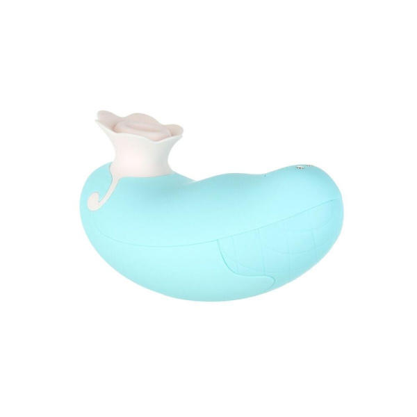 купить Роскошный вакуумный клиторальный стимулятор Pillow Talk - Dreamy Teal с кристаллом Swarovski