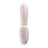 фото Вакуумный смарт вибратор Satisfyer Sunray Pink, 4 положение ствола  || фото Вакуумний смарт вібратор Satisfyer Sunray Pink, 4 положення стовбура 