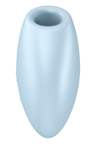 купить Вакуумный стимулятор-сердечко с вибрацией Satisfyer Cutie Heart Blue