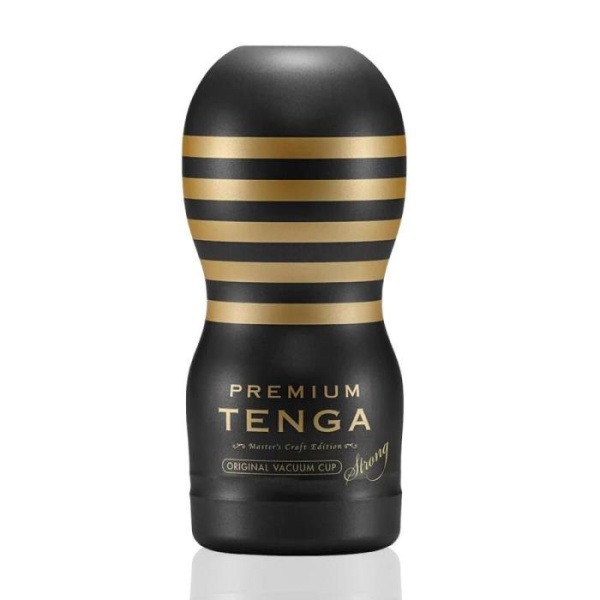 купить Мастурбатор Tenga Premium Original Vacuum Cup STRONG (глубокая глотка) с вакуумной стимуляцией