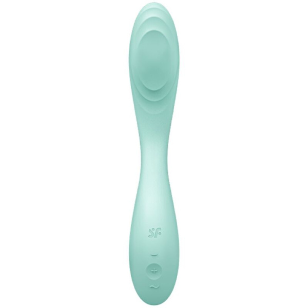 купити Вібратор із перлинною стимуляцією точки G Satisfyer Rrrolling Pleasure Mint