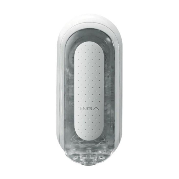купити Мастурбатор Tenga Flip Zero White, змінна інтенсивність стимуляції, розкладний