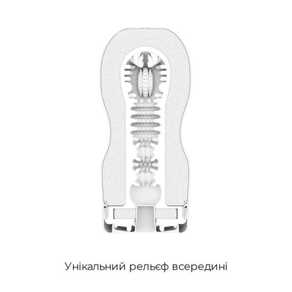 купити Мастурбатор Tenga Deep Throat (Original Vacuum) Cup (глибоке горло) STRONG із вакуумною стимуляцією