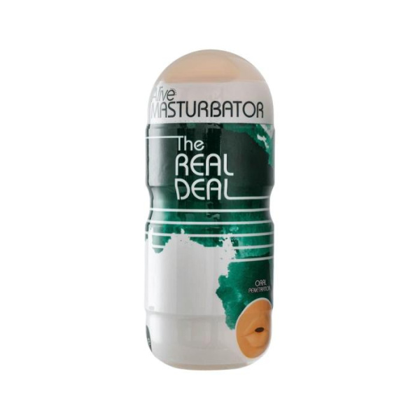 купить Мастурбатор Alive The Real Deal Oral
