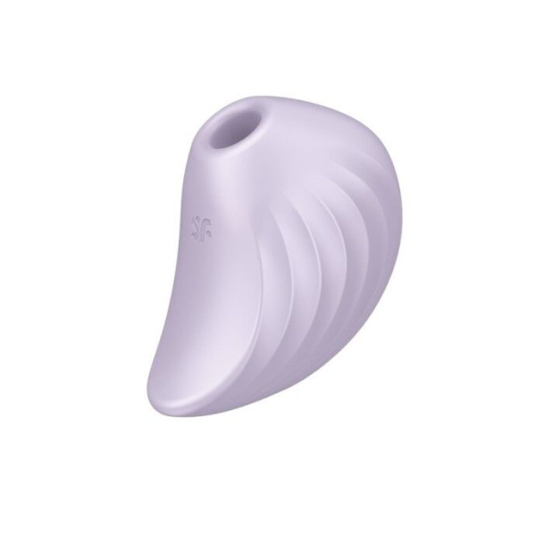 купити Вакуумний кліторальний стимулятор із вібрацією Satisfyer Pearl Diver Violet