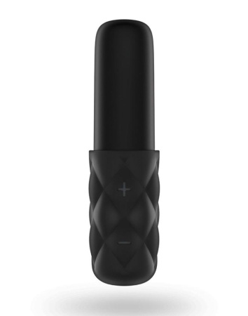Мощный мини-вибратор Satisfyer Mini Sparkling Darling со съемным колпачком и мощной вибрацией