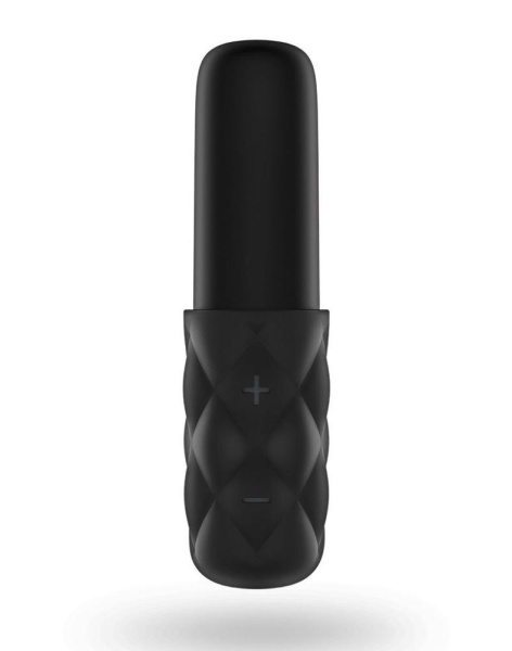купить Мощный мини-вибратор Satisfyer Mini Sparkling Darling со съемным колпачком, 15 режимов работы