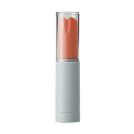 фото Вибратор-помада IROHA STICK Grey, плавное увеличение мощности  || фото Вібратор-помада IROHA STICK Grey 