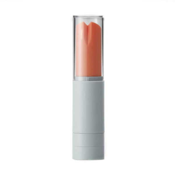 купить Вибратор-помада IROHA STICK Grey, плавное увеличение мощности