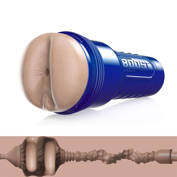 купить Мастурбатор-попка Fleshlight Boost Blast Female Light Medium Flesh, плавающие кольца Turbo Tech