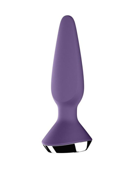 купити Анальна смарт-вібропробка Satisfyer Plug-ilicious 1 Purple