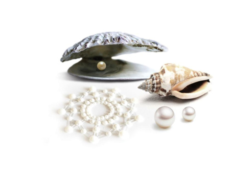 фото Пэстис из кристаллов Bijoux Indiscrets - Mimi Pearl, украшение на грудь  || фото Пестіс з кристалів Bijoux Indiscrets - Mimi Pearl, прикраса на груди 