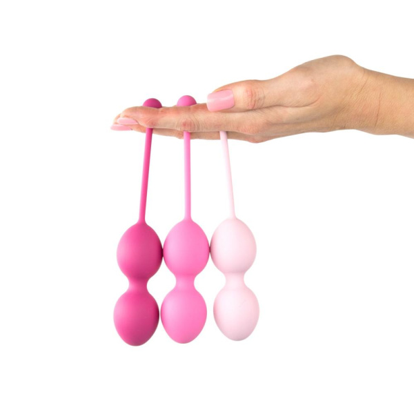 купить Набор вагинальных шариков для продвинутых FeelzToys - FemmeFit Advanced Pelvic Muscle Training Set