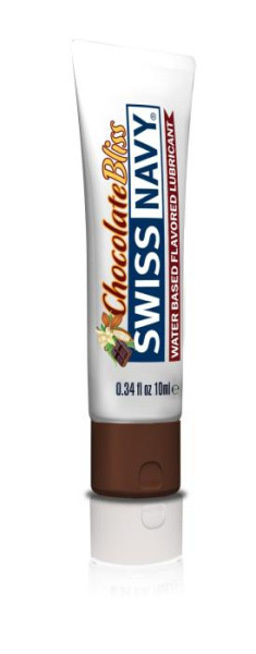 купити Лубрикант на водній основі Swiss Navy Chocolate Bliss 10 мл