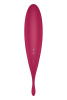фото Смарт-вибратор для клитора с вакуумной стимуляцией Satisfyer Twirling Pro+ dark red  || фото Смарт-вібратор для клітора з вакуумною стимуляцією Satisfyer Twirling Pro+ dark red 