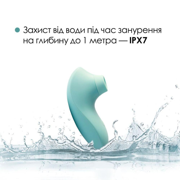 купити Вакуумний стимулятор Svakom Pulse Lite Neo Seafoam Blue