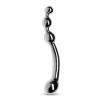 фото Металлический анально-вагинальный стимулятор Sinner Gear Unbendable Metal Anal Dildo