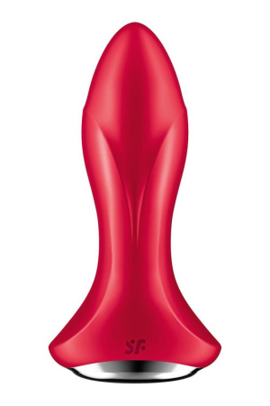 фото Анальная смарт вибропробка с жемчужным массажем Satisfyer Rotator Plug 1+ Red  || фото Анальна смартвібропробка із перлинним масажем Satisfyer Rotator Plug 1+  Red 