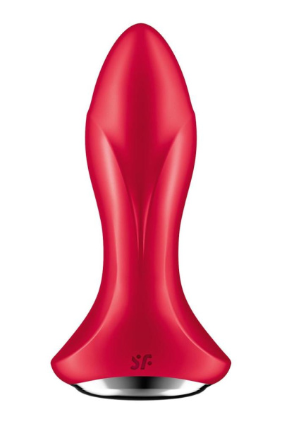 купити Анальна смартвібропробка із перлинним масажем Satisfyer Rotator Plug 1+  Red