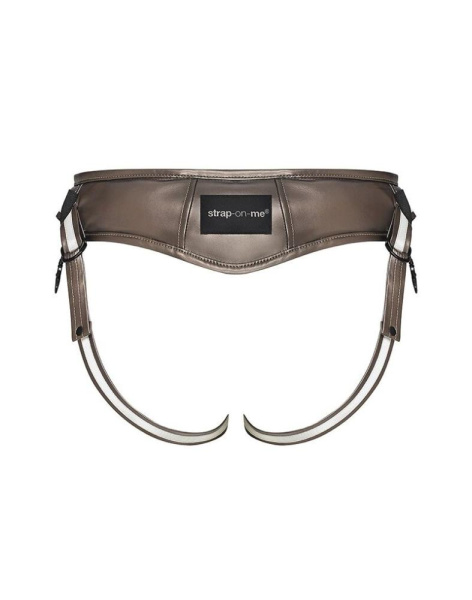 купить Трусы для страпона Strap-On-Me Leatherette HARNESS DESIROUS