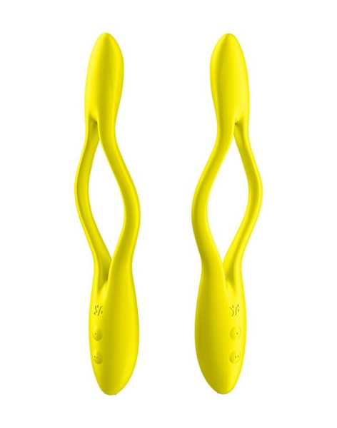 купити Універсальний гнучкий вібратор для пар Satisfyer Elastic Game Yellow