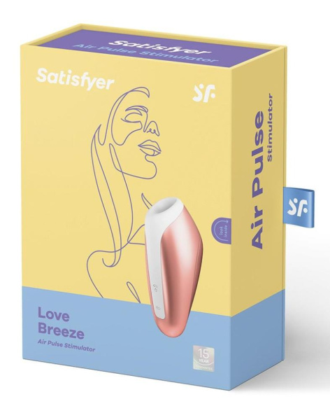 купити Мініатюрний вакуумний стимулятор Satisfyer Love Breeze Copper