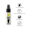 фото Пролонгирующий спрей pjur Superhero Strong Spray 20 ml, с экстрактом имбиря, впитывается в кожу  || фото Пролонгувальний спрей pjur Superhero Strong Spray 20 ml, з екстрактом імбиру, всотується в шкіру 