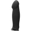 фото Страпон унисекс Doc Johnson Body Extensions – Be Bold, полая насадка  || фото Страпон унісекс Doc Johnson Body Extensions – Be Bold, порожня насадка 