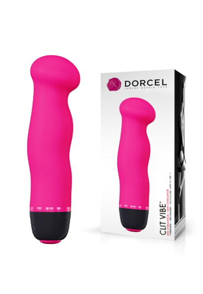 купить Мини вибромассажер Dorcel Clit Vibe, 7 режимов работы, на батарейках
