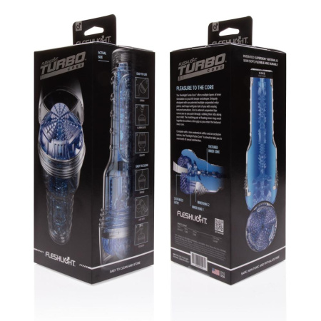 фото Мастурбатор Fleshlight Turbo Core Blue Ice, оральный секс (глубокое горло)  || фото Мастурбатор Fleshlight Turbo Core Blue Ice, оральний секс (глибоке горло) 