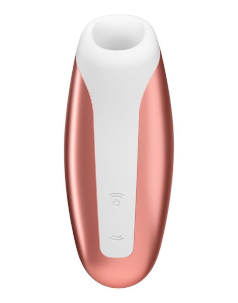 купити Мініатюрний вакуумний стимулятор Satisfyer Love Breeze Copper