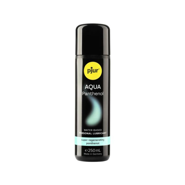 купити Змазка на водній основі pjur Aqua Panthenol 250 мл з пантенолом, догляд та зволоження