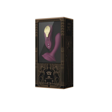 фото Смартвибратор в трусики Zalo — AYA Velvet Purple, насадка и пульт ДУ  || фото Смартвібратор у трусики Zalo — AYA Velvet Purple, насадка та пульт ДК 
