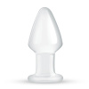 фото Стеклянная анальная пробка Gildo Glass Buttplug No. 25