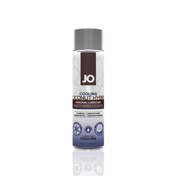 купити Лубрикант з кокосовою олією System JO SILICONE FREE HYBRID — COOLING 120 мл