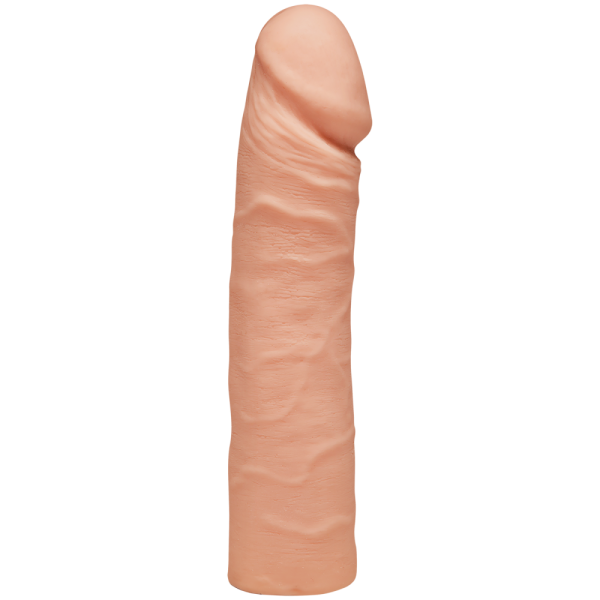 купить Фаллоимитатор двойной Doc Johnson The D - Double D - 16 Inch - ULTRASKYN, диаметр 4,4см, Vack-U-Lock